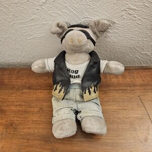 2006 USPS Exclusive Motorcycle Stamp Hog Wild Pig‎ Post Office Plush